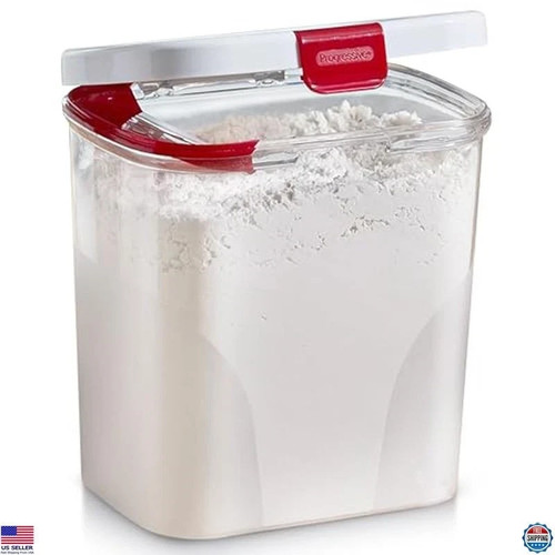 Airtight flour keeper storage - airtight,