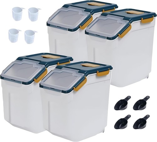 Large flour storage - flour, container