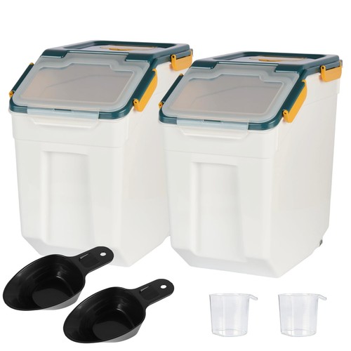Flour storage container - container, bin