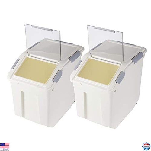 Flour storage container - 25,