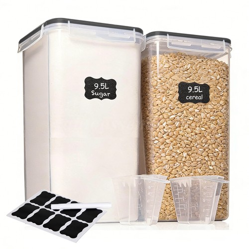 2pcs flour grain - 2pcs, storage