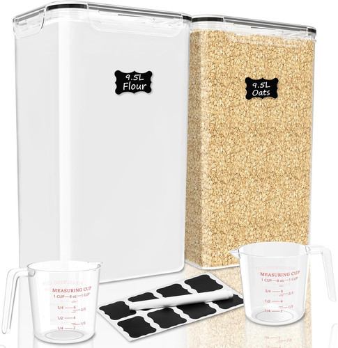 Flour sugar storage - pc,