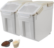 Airtight Flour Storage