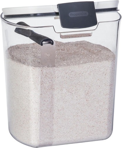 New flour storage container - flour,
