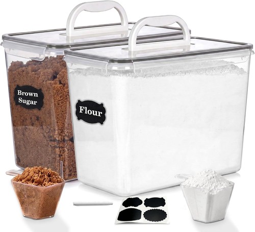 Extra big flour - big, sugar
