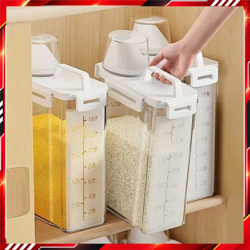 Airtight food storage - 2.5l,