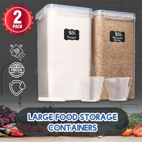 Pcs flour grain storage - &,