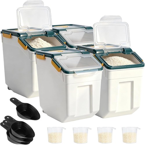 Airtight flour storage - airtight,