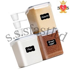 Flour Storage Containers 2.5L