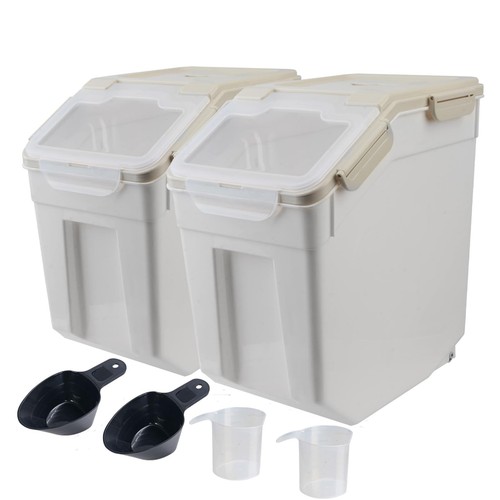 Large flour storage container - large,