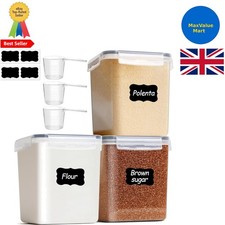 Flour Storage Containers 2.5L