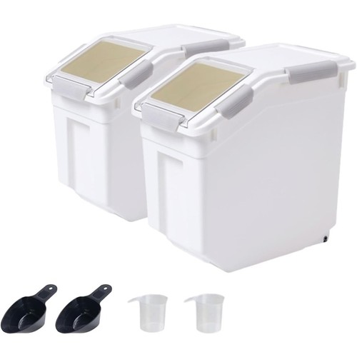 Flour storage container lb - storage, 25