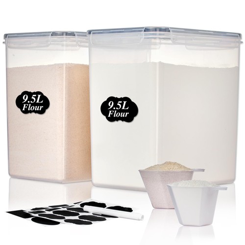 Flour sugar storage - flour,