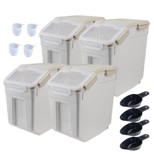 Large flour storage container - large,