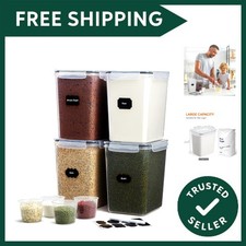 Large Flour Food Storage