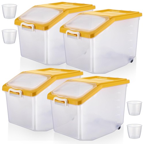 Pcs rice storage container - rice,